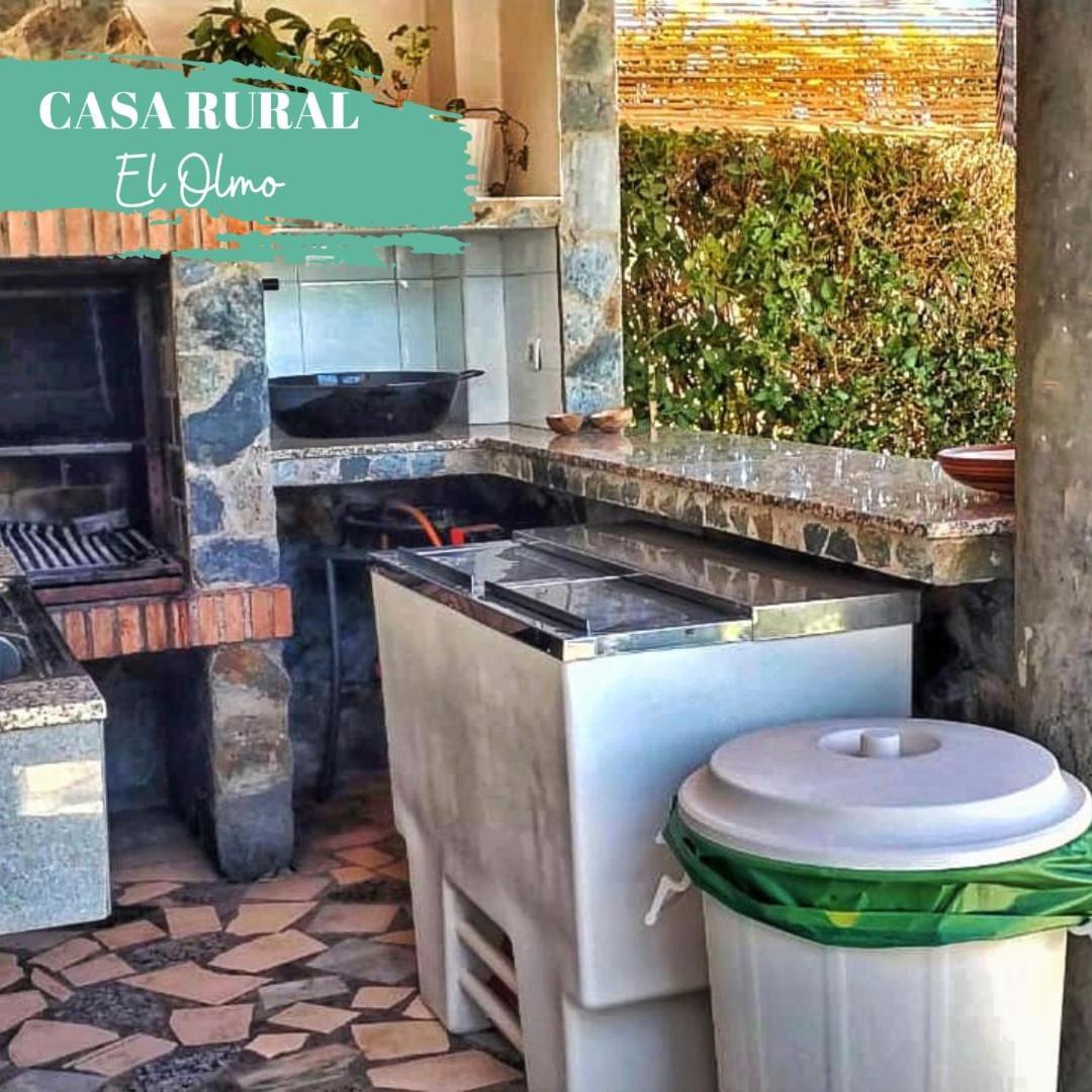 Affittacamere El Olmo Posadas Esterno foto
